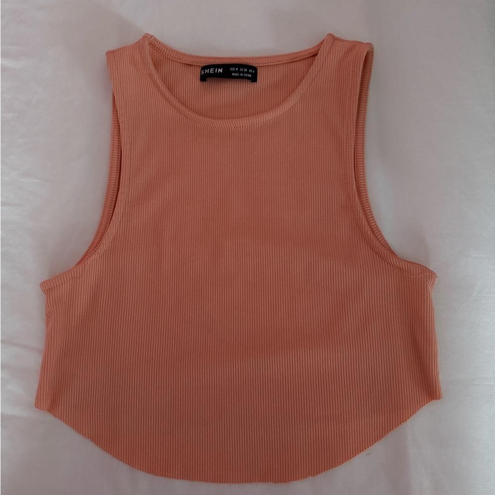 Shein cropped shirt